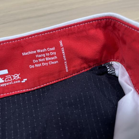 Struck Apparel Inc. Women’s Shirt Size Large Black And White - Picture 5 of 11